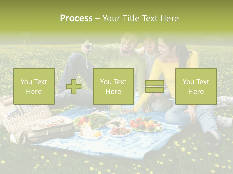 Catch Complex Ending PowerPoint Template