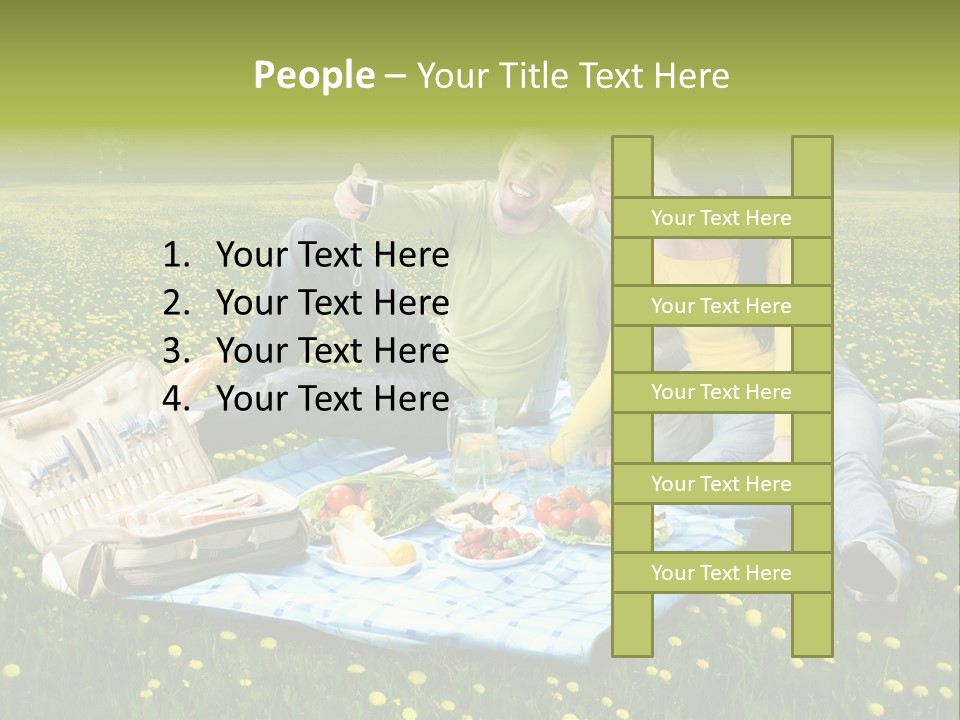 Catch Complex Ending PowerPoint Template