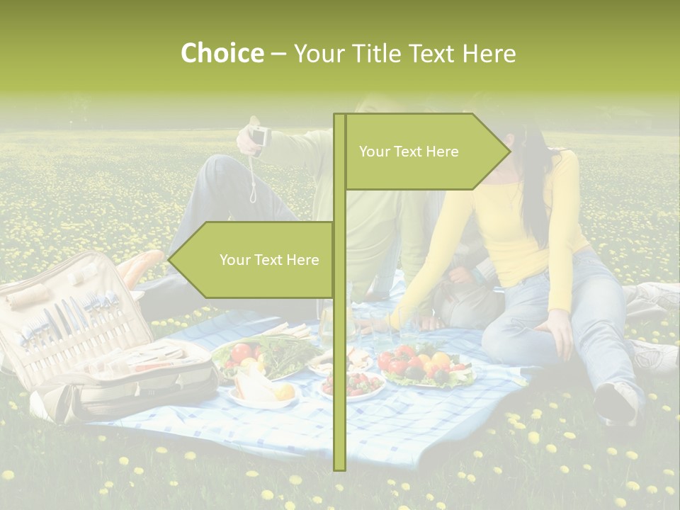 Catch Complex Ending PowerPoint Template
