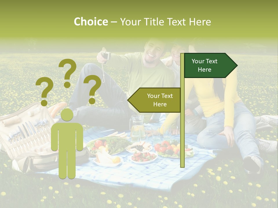 Catch Complex Ending PowerPoint Template