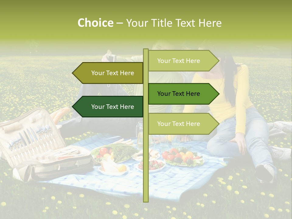 Catch Complex Ending PowerPoint Template