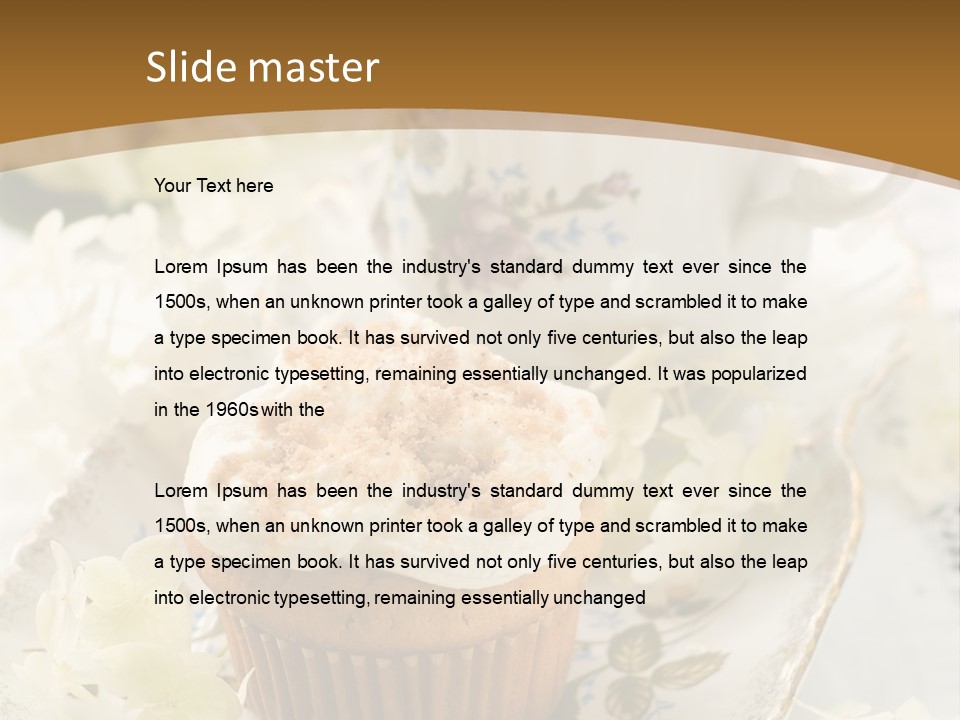 Infinite Never Glitch PowerPoint Template