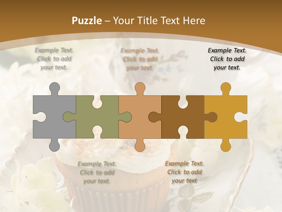 Infinite Never Glitch PowerPoint Template