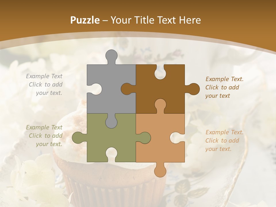 Infinite Never Glitch PowerPoint Template