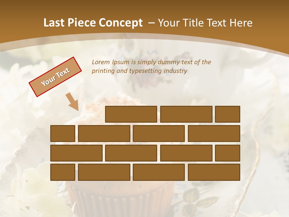 Infinite Never Glitch PowerPoint Template