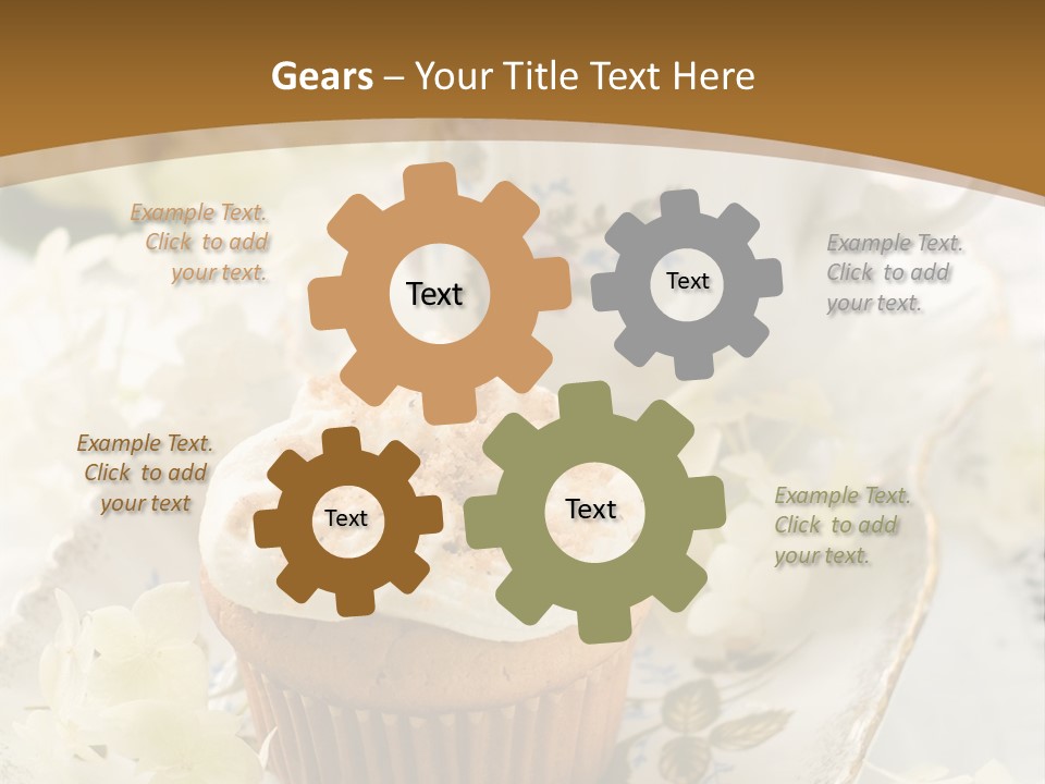 Infinite Never Glitch PowerPoint Template