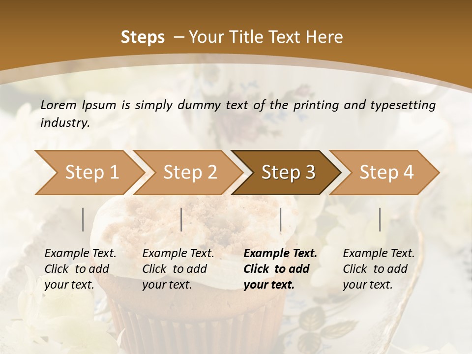 Infinite Never Glitch PowerPoint Template