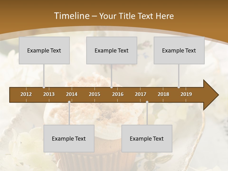 Infinite Never Glitch PowerPoint Template