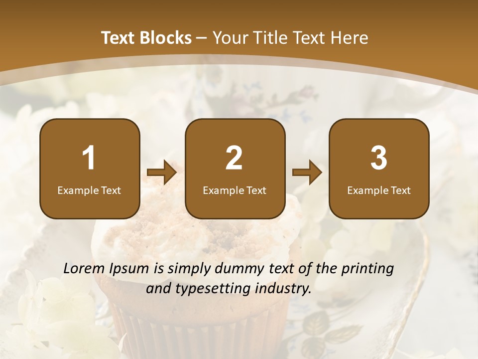 Infinite Never Glitch PowerPoint Template