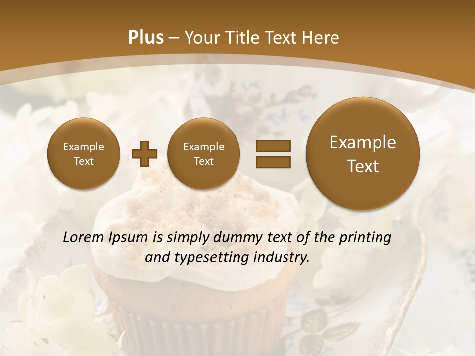 Infinite Never Glitch PowerPoint Template