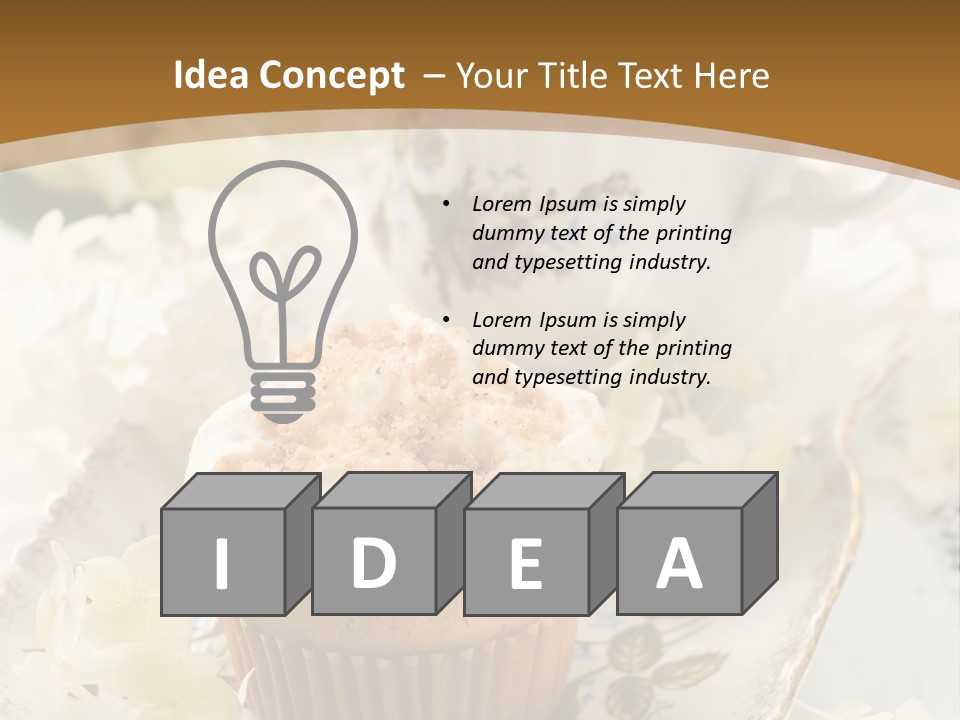 Infinite Never Glitch PowerPoint Template