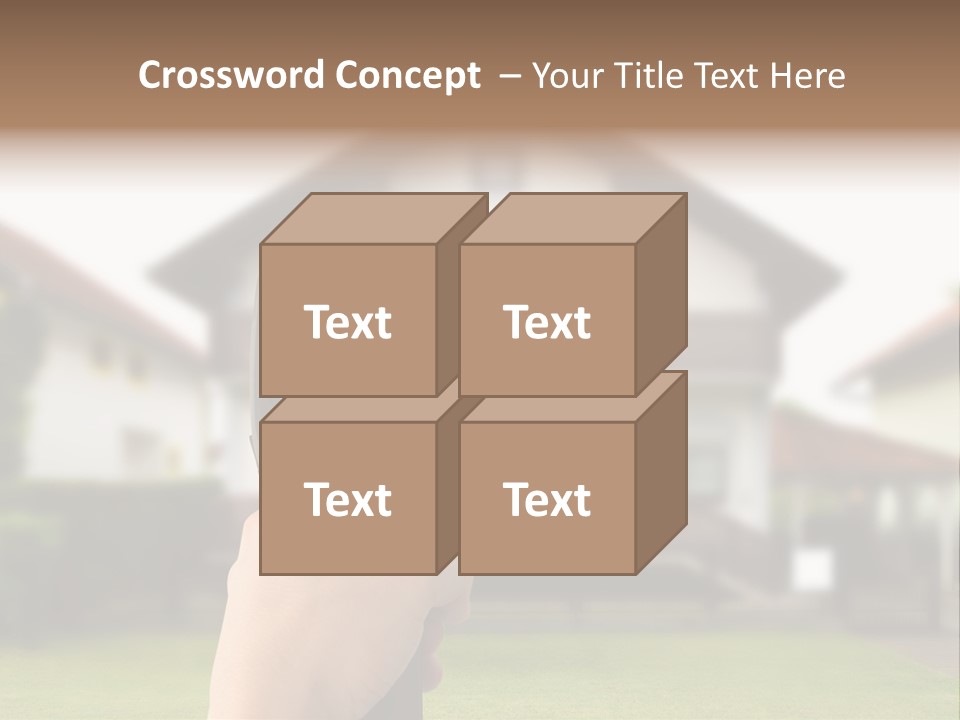 Geek Glitch Oddity PowerPoint Template
