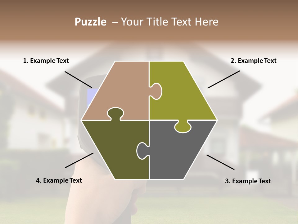 Geek Glitch Oddity PowerPoint Template