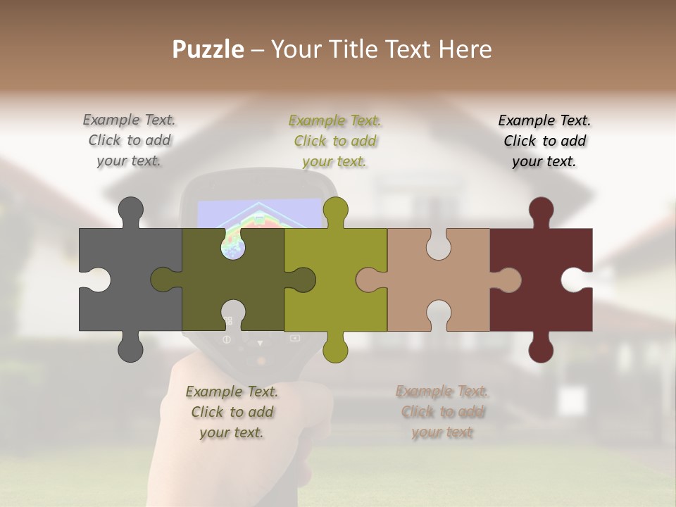 Geek Glitch Oddity PowerPoint Template