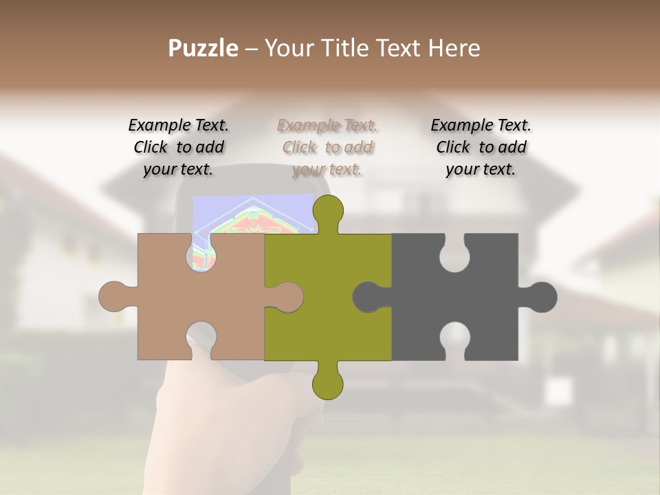 Geek Glitch Oddity PowerPoint Template