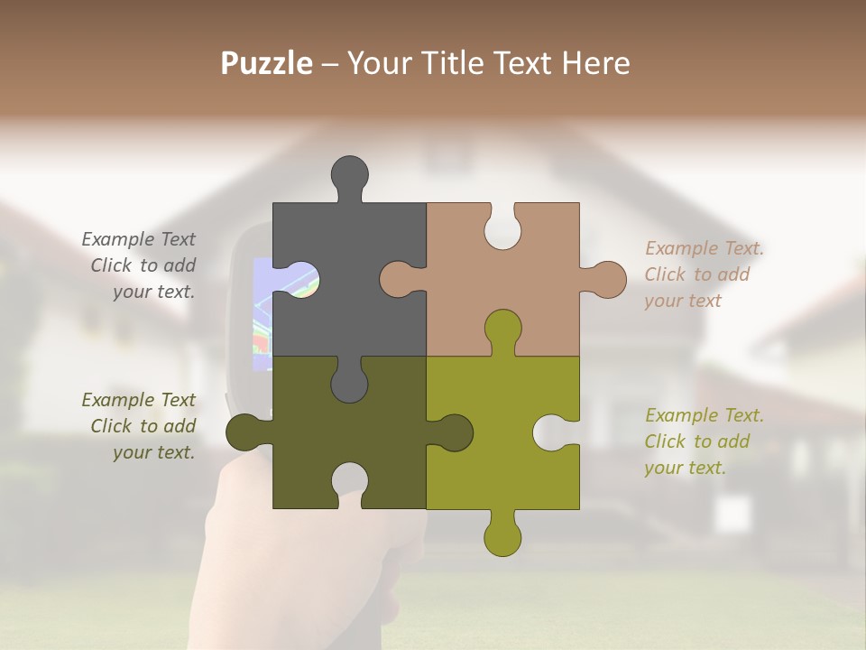 Geek Glitch Oddity PowerPoint Template