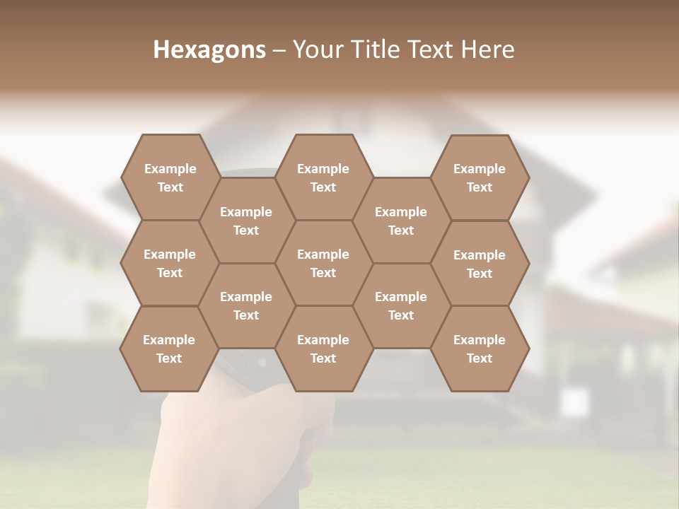 Geek Glitch Oddity PowerPoint Template