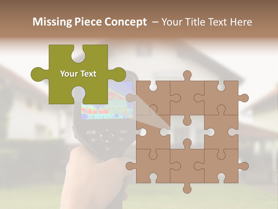 Geek Glitch Oddity PowerPoint Template