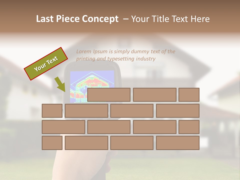Geek Glitch Oddity PowerPoint Template