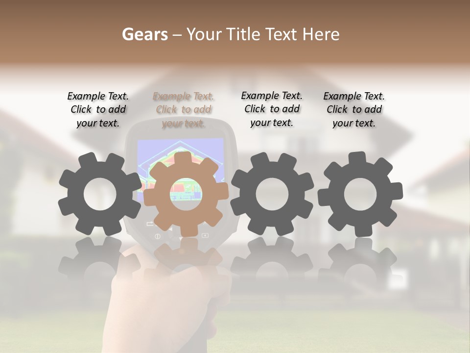 Geek Glitch Oddity PowerPoint Template