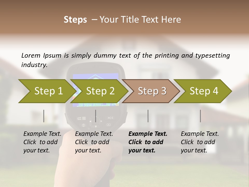 Geek Glitch Oddity PowerPoint Template