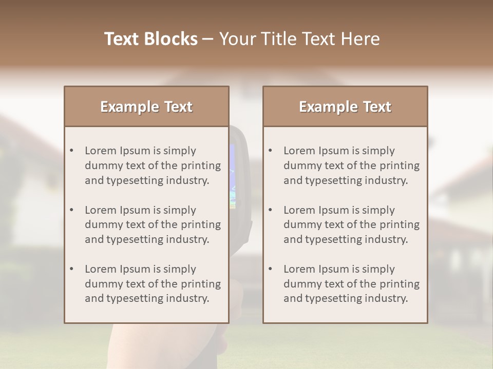 Geek Glitch Oddity PowerPoint Template