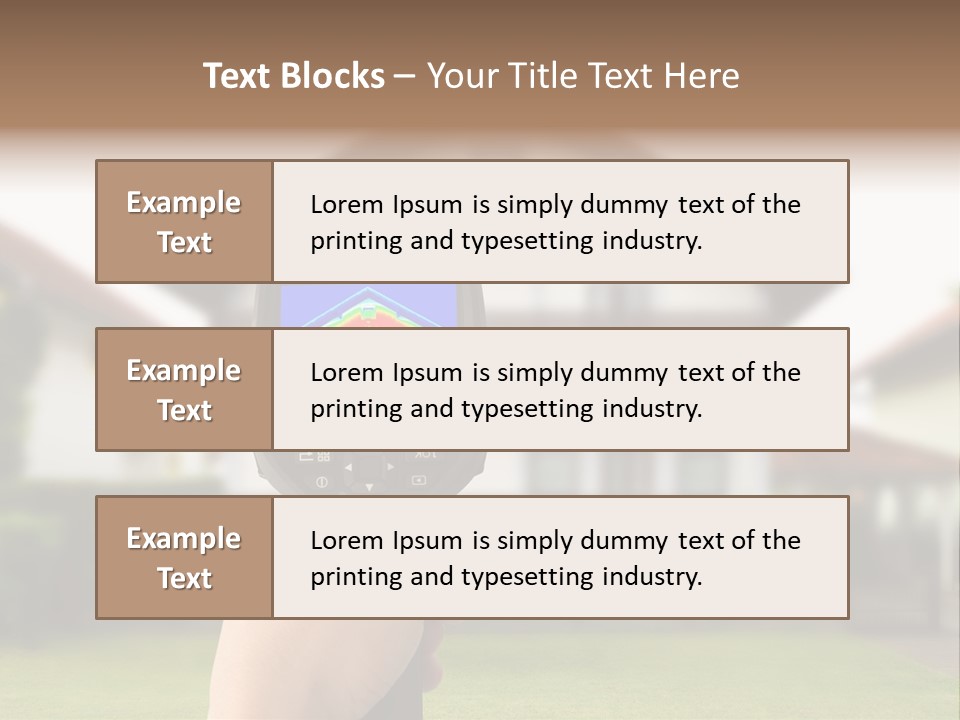 Geek Glitch Oddity PowerPoint Template