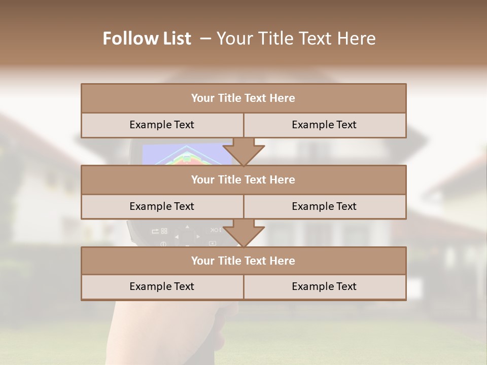 Geek Glitch Oddity PowerPoint Template