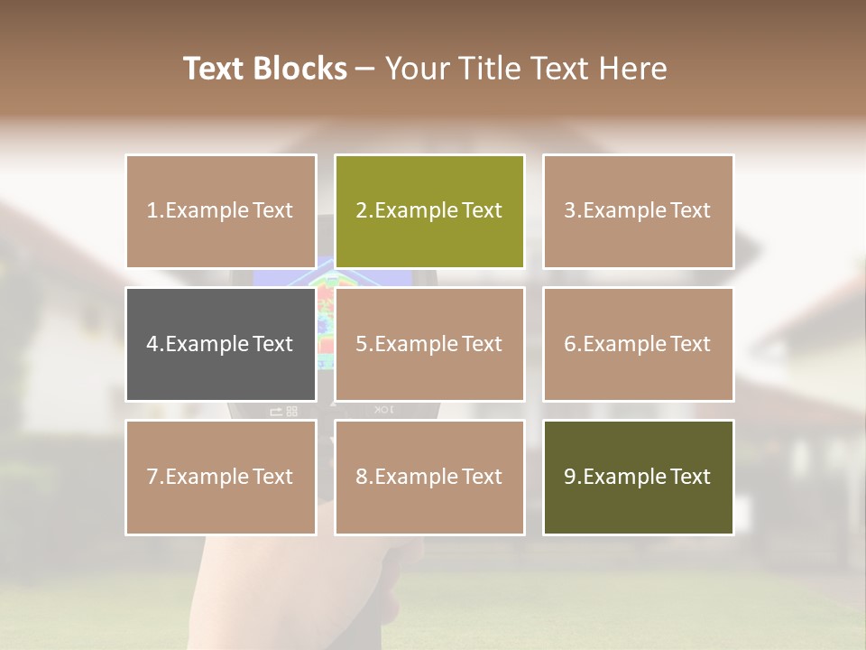Geek Glitch Oddity PowerPoint Template