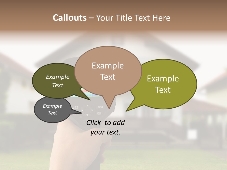 Geek Glitch Oddity PowerPoint Template