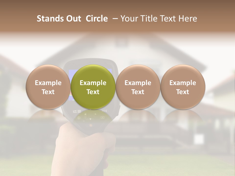 Geek Glitch Oddity PowerPoint Template
