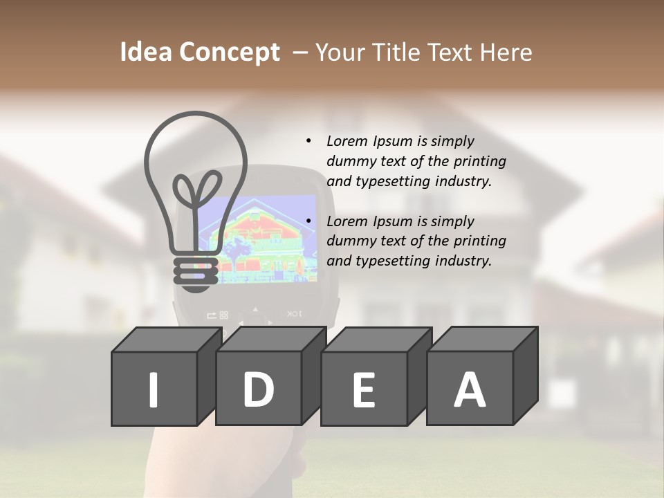 Geek Glitch Oddity PowerPoint Template