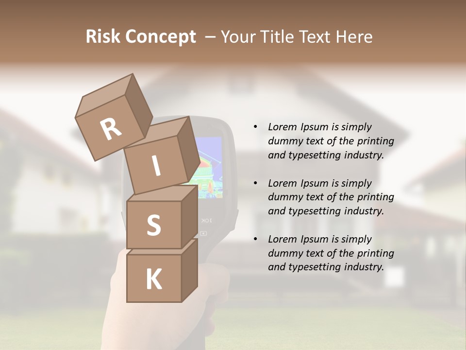 Geek Glitch Oddity PowerPoint Template