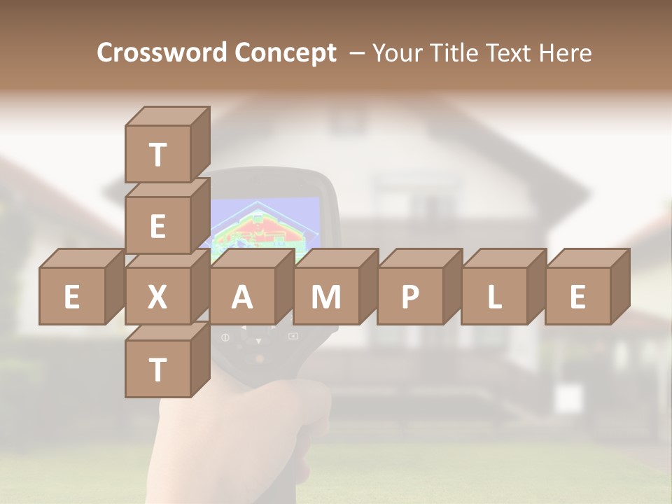 Geek Glitch Oddity PowerPoint Template