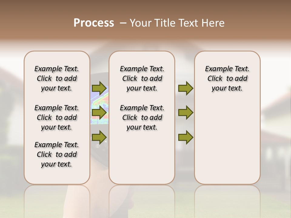 Geek Glitch Oddity PowerPoint Template