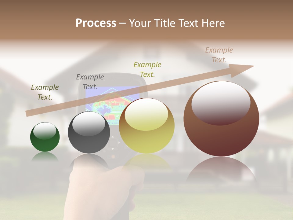 Geek Glitch Oddity PowerPoint Template
