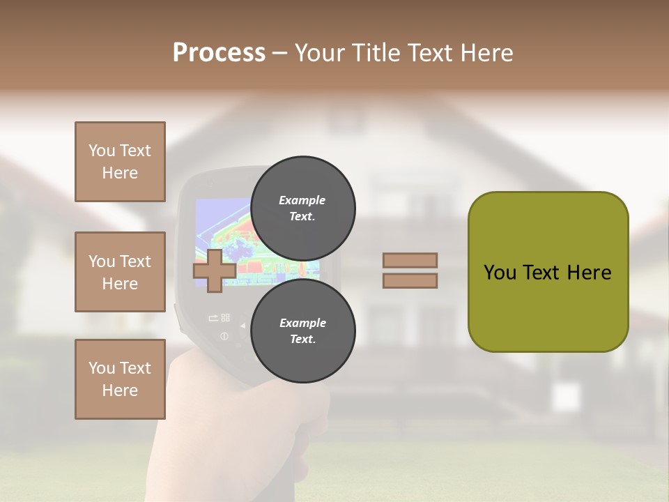 Geek Glitch Oddity PowerPoint Template