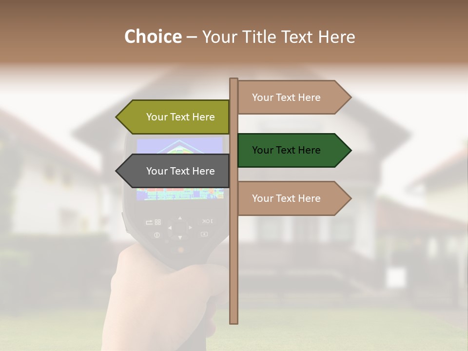 Geek Glitch Oddity PowerPoint Template