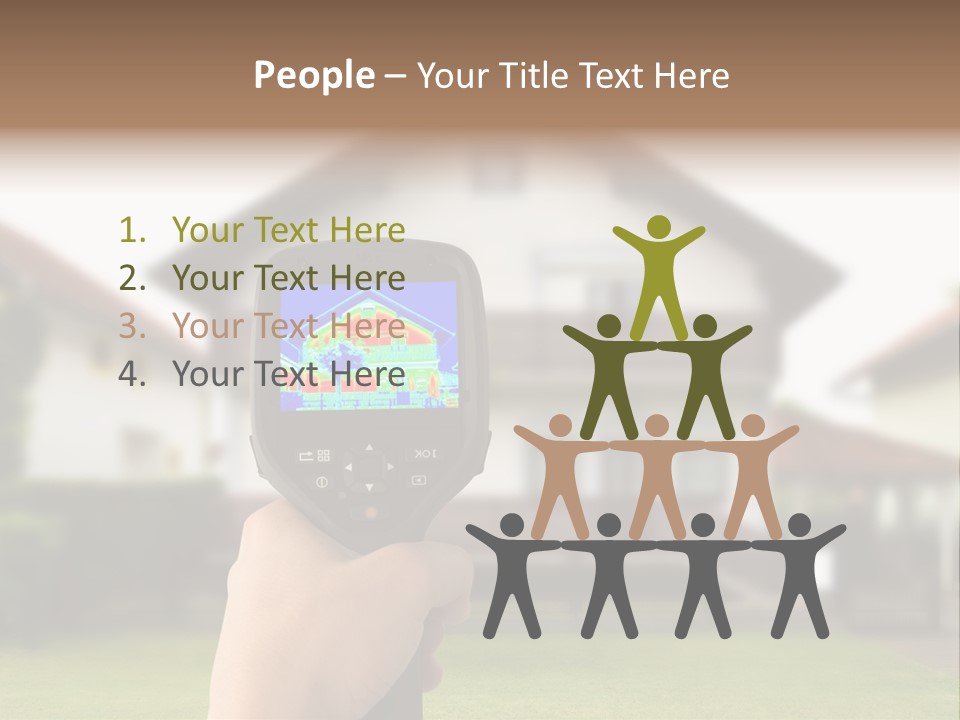 Geek Glitch Oddity PowerPoint Template