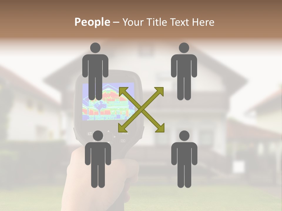 Geek Glitch Oddity PowerPoint Template