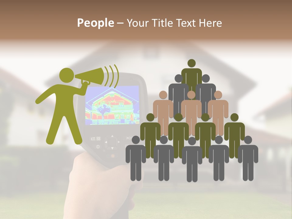 Geek Glitch Oddity PowerPoint Template