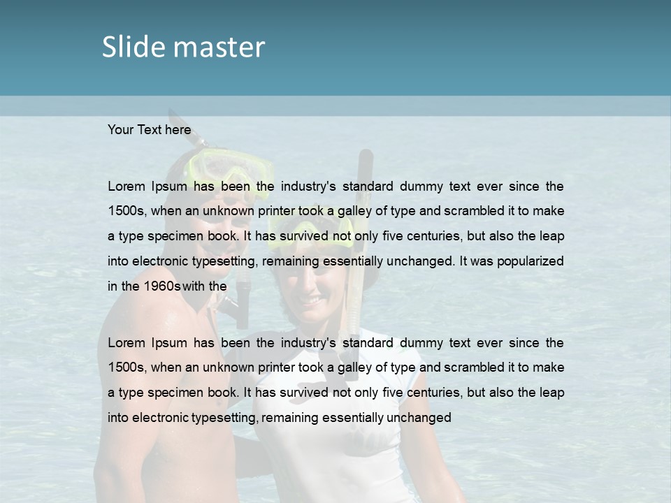 Absurdity Intj Paradox PowerPoint Template