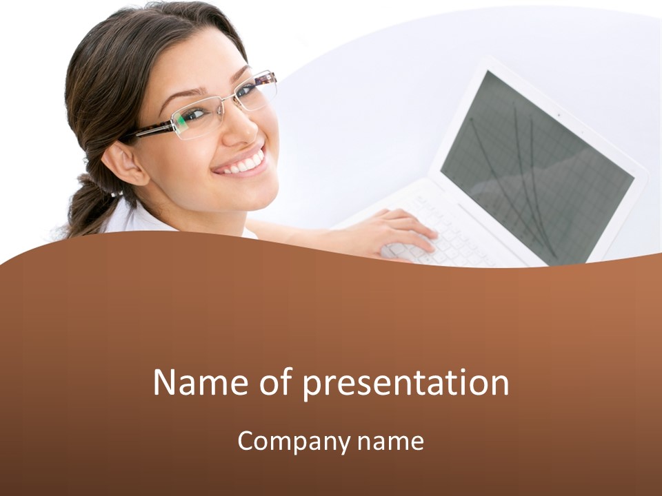 Eyes Man Reverse PowerPoint Template