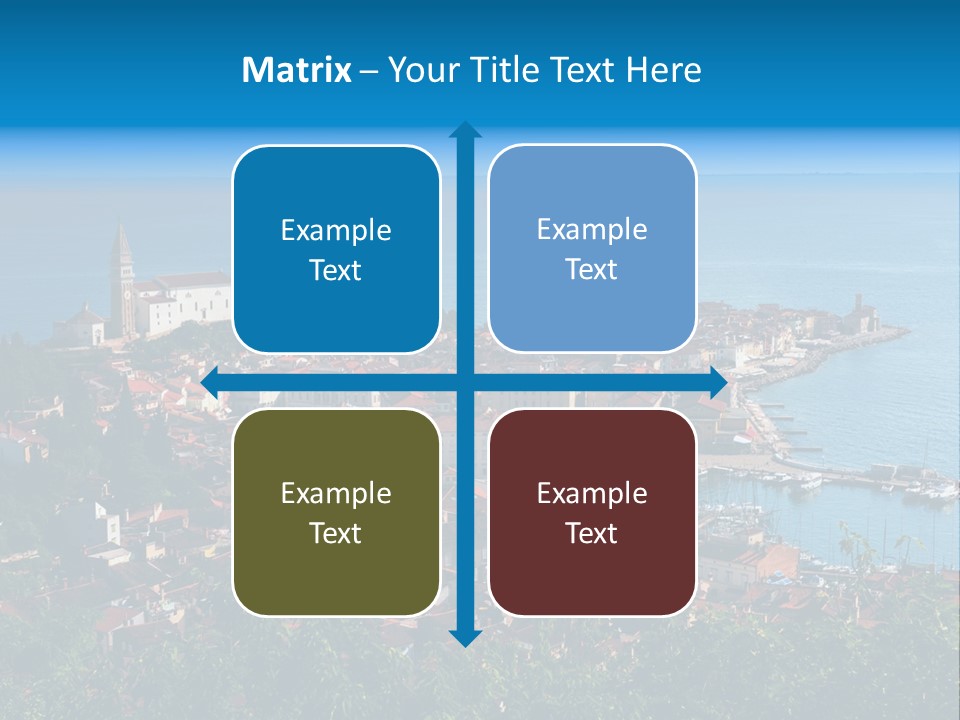 Paradox Catch Twist PowerPoint Template