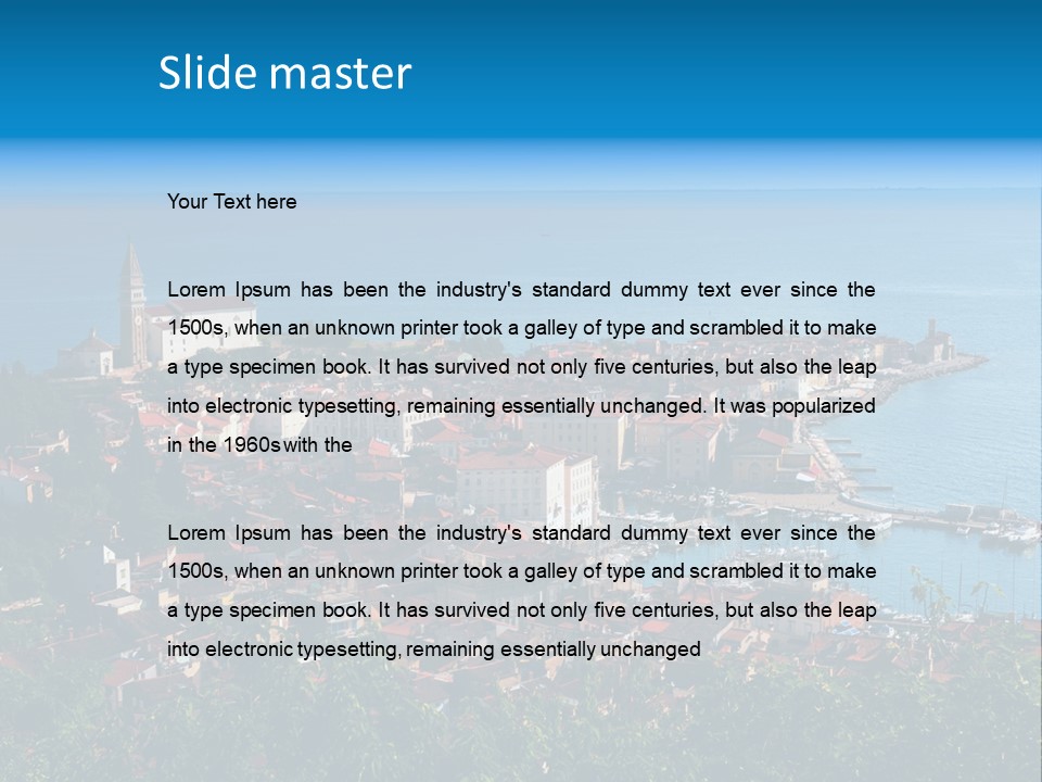 Paradox Catch Twist PowerPoint Template