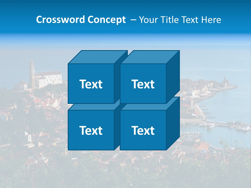 Paradox Catch Twist PowerPoint Template
