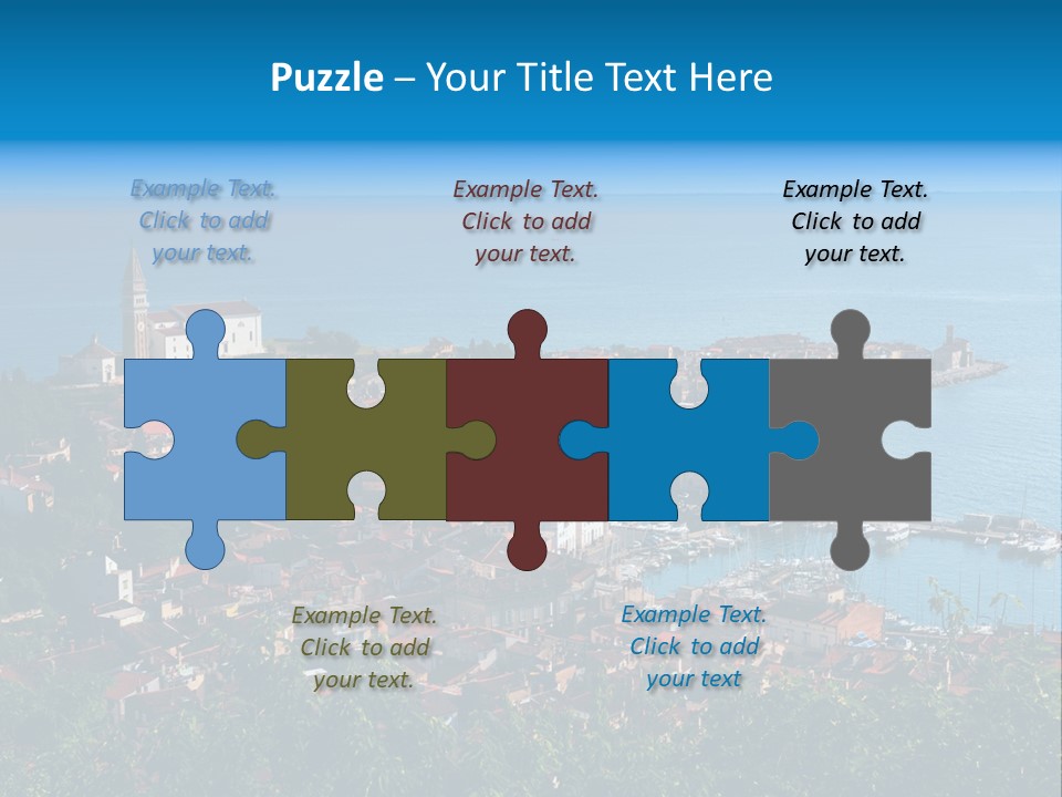 Paradox Catch Twist PowerPoint Template