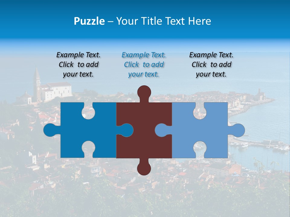 Paradox Catch Twist PowerPoint Template