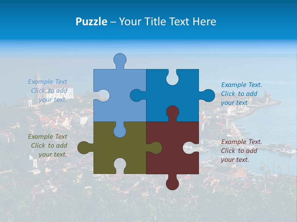 Paradox Catch Twist PowerPoint Template