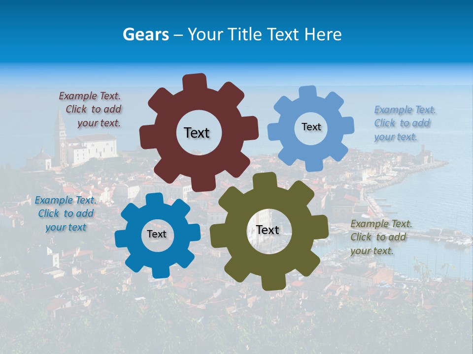 Paradox Catch Twist PowerPoint Template